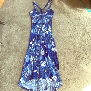 Beautiful flowing comfortable summer dress